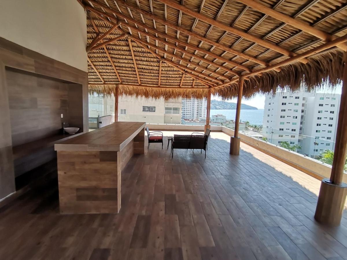 Suite Club Deportivo Acapulco Exterior foto
