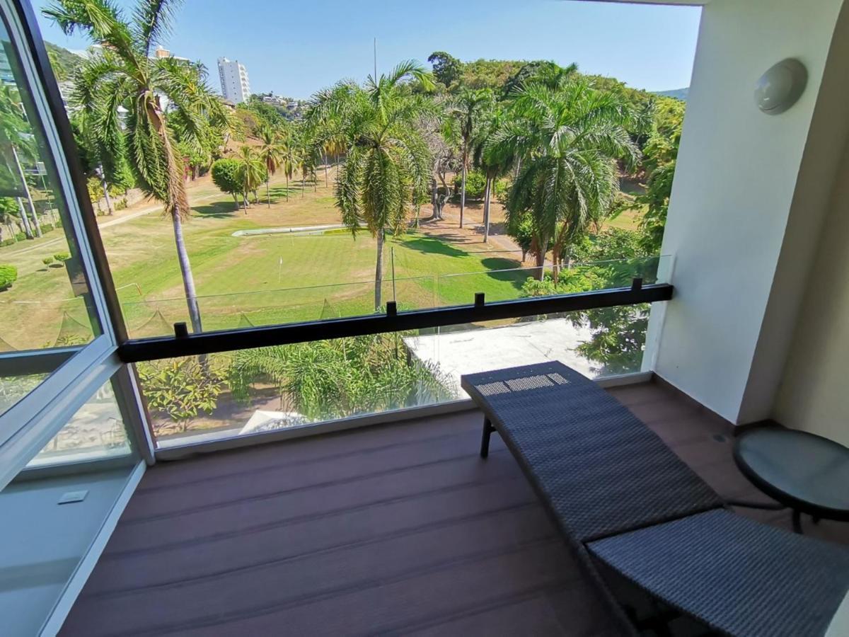 Suite Club Deportivo Acapulco Exterior foto